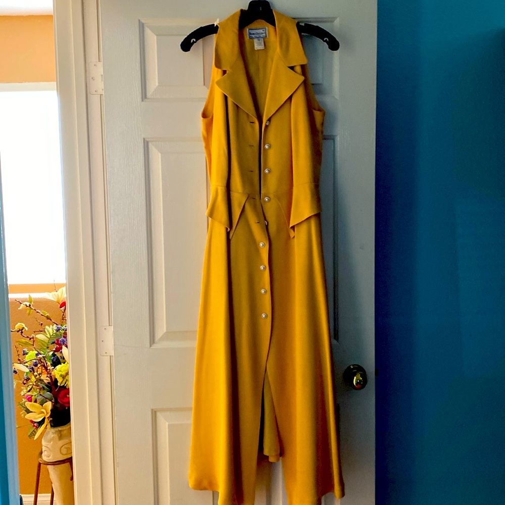 Roma Delano maxi button up dress